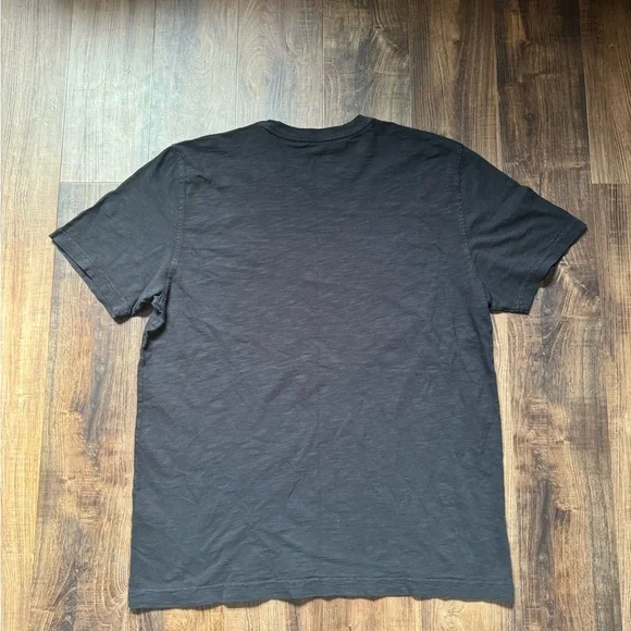 Mens Psycho Bunny Black Tee - Picture 4 of 4